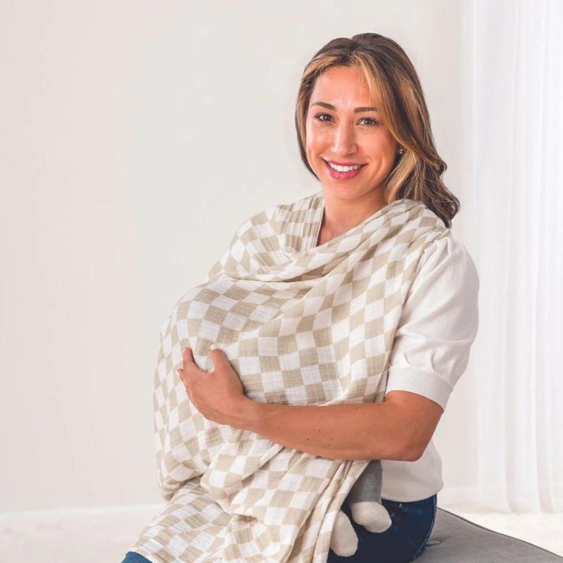 Muslin Breastfeeding Boss Nursing Cover