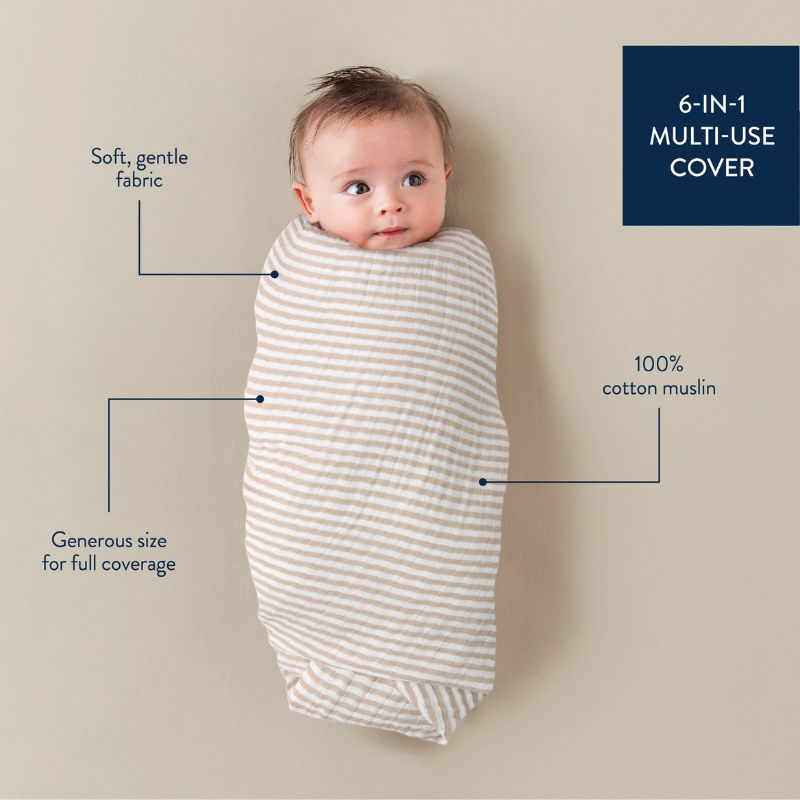 Muslin Breastfeeding Boss Nursing Cover