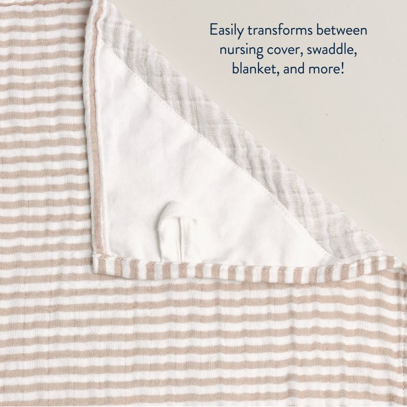 Muslin Breastfeeding Boss Nursing Cover