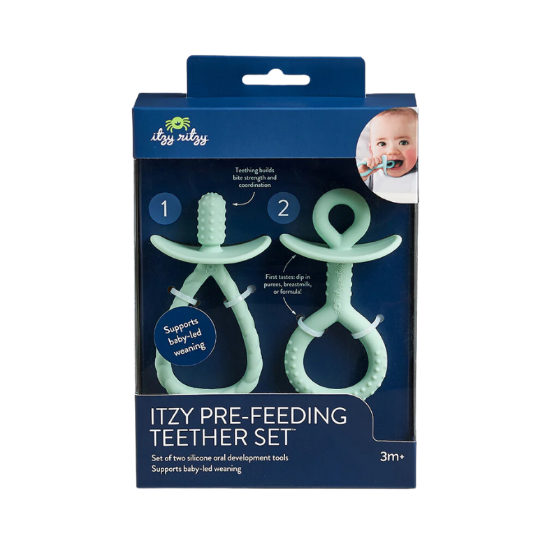 Itzy Pre-Feeding Teether Set