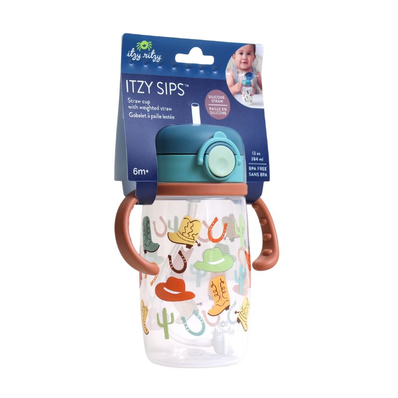 Itzy Sips Straw Cup