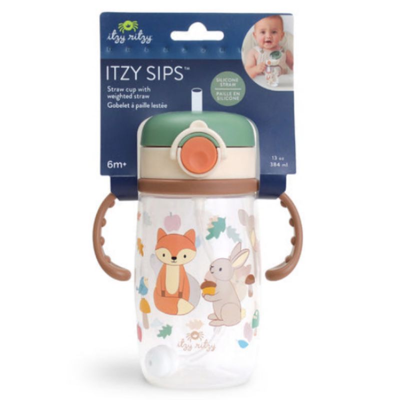 Itzy Sips Straw Cup