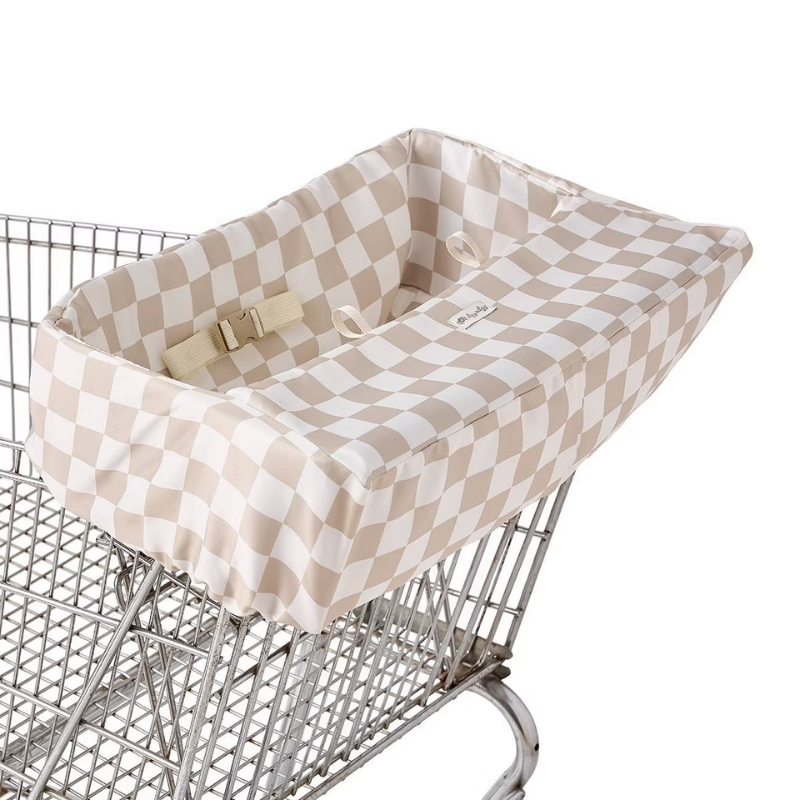 Shopping Cart and High Chair Cover