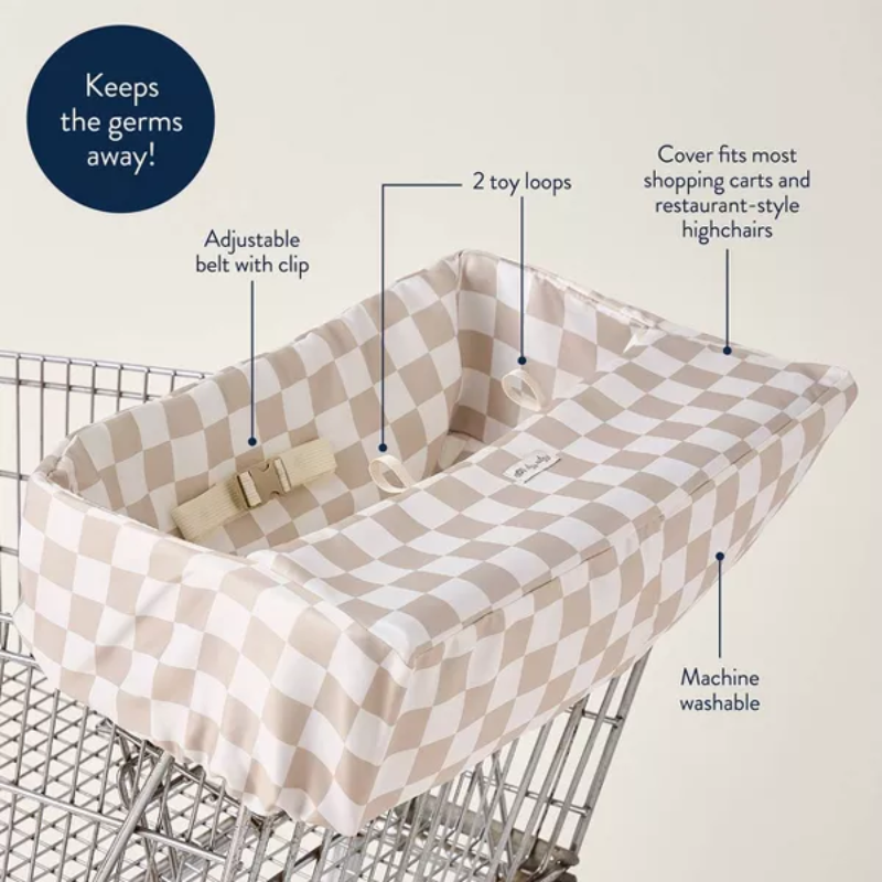 Shopping Cart and High Chair Cover