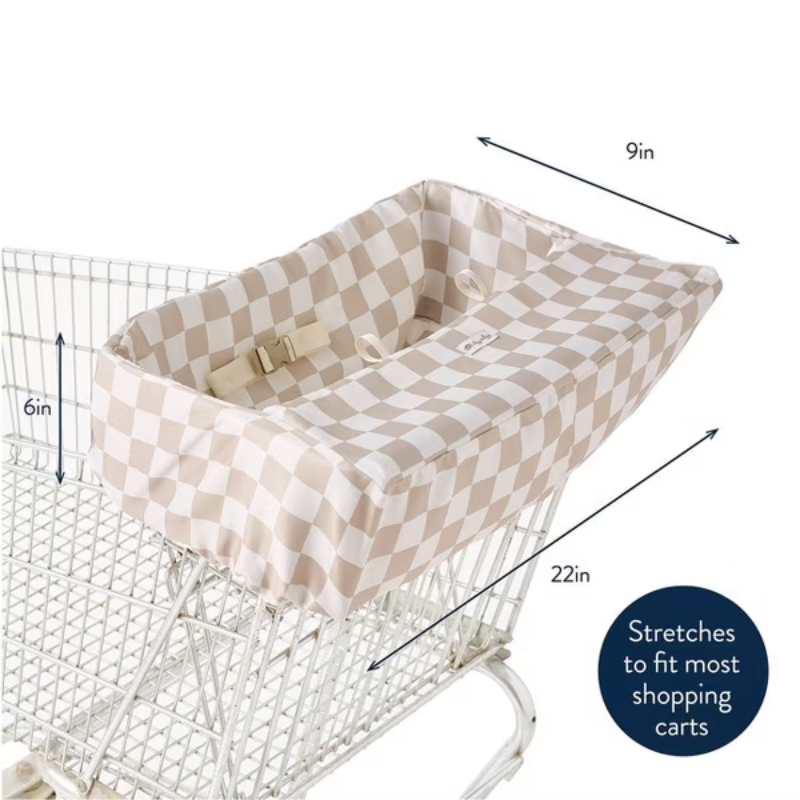 Shopping Cart and High Chair Cover