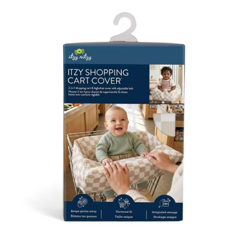Shopping Cart and High Chair Cover