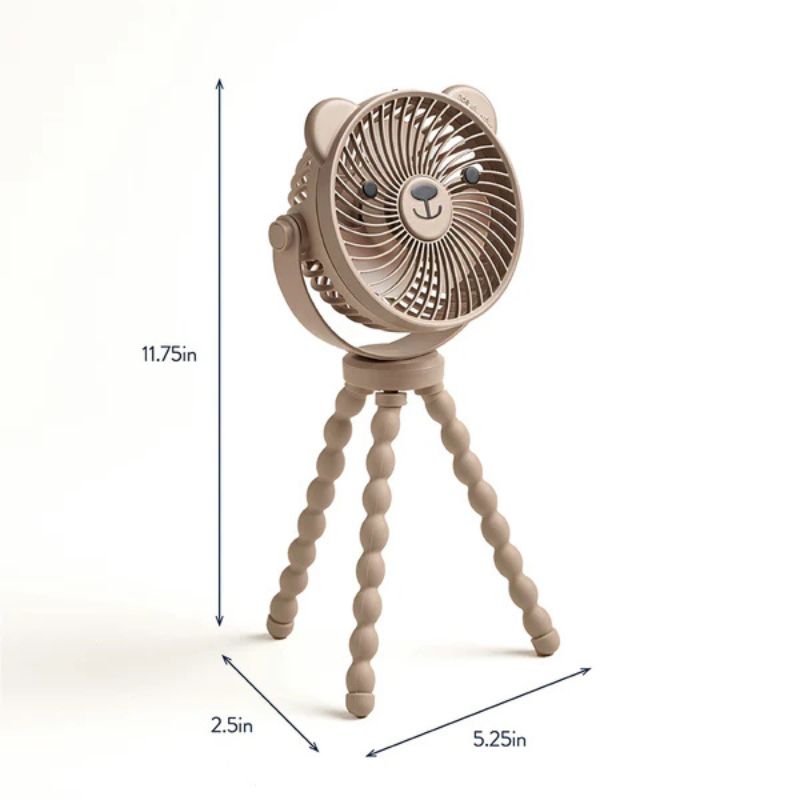 Itzy Breeze 3-Speed Stroller Fan