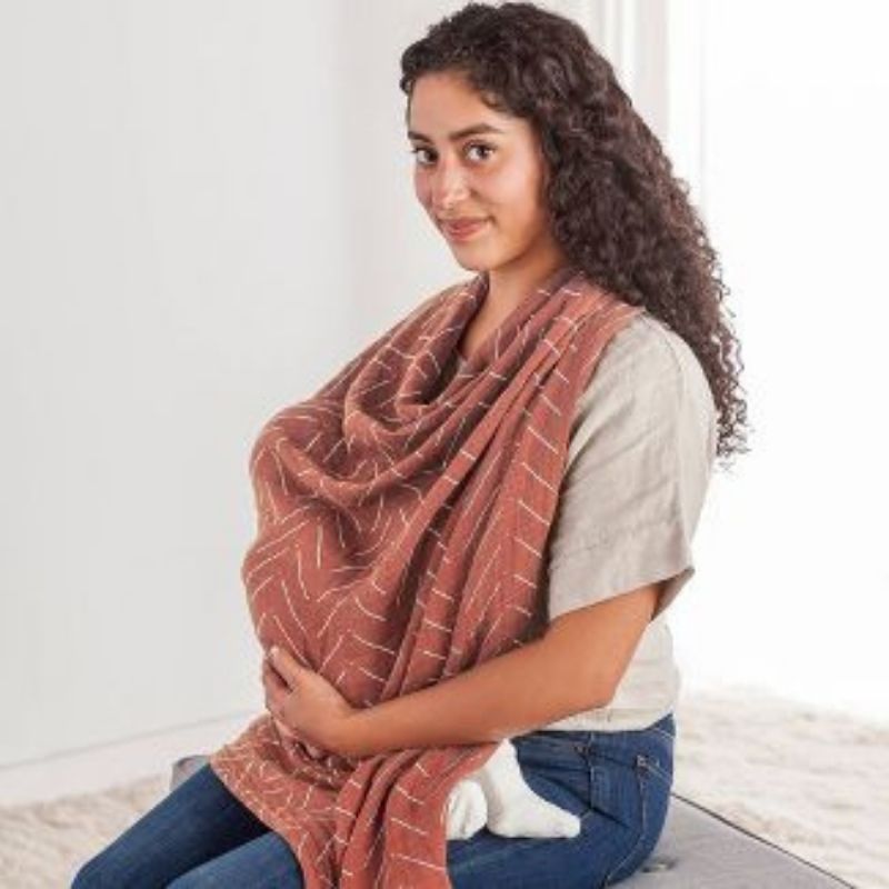 Muslin Breastfeeding Boss Nursing Cover