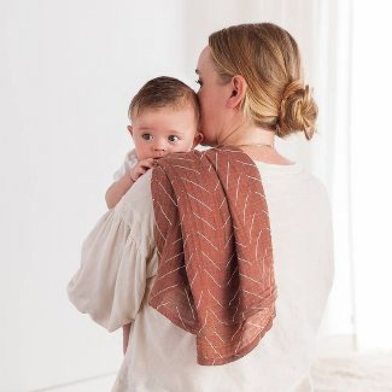 Muslin Breastfeeding Boss Nursing Cover