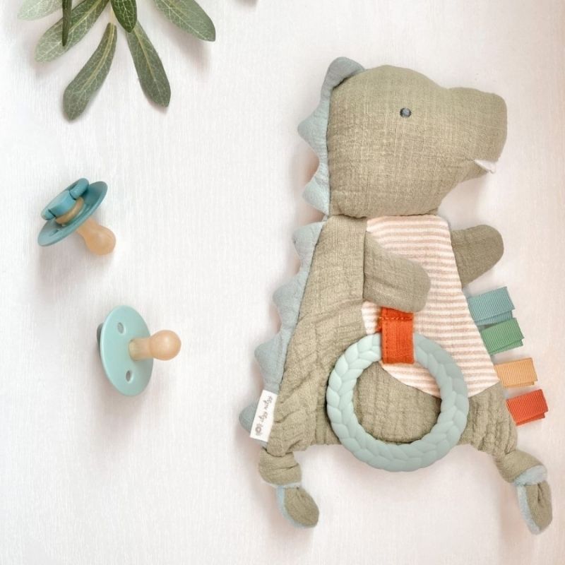 Sensory Crinkle Toy and Teether