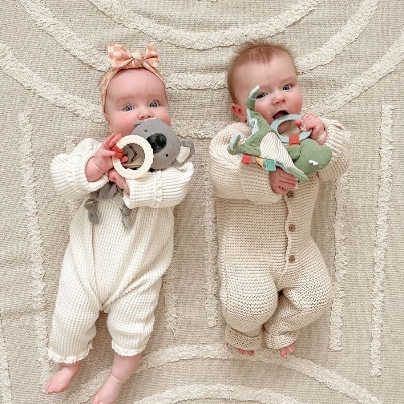 Sensory Crinkle Toy and Teether