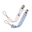 Blue Sailboat and Stripes