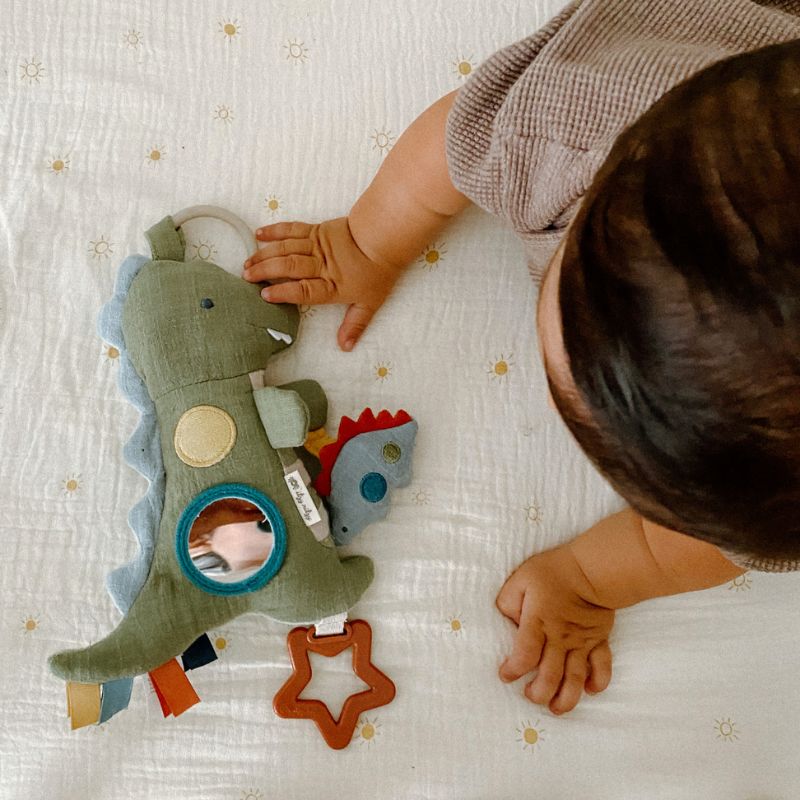 Bitzy Traveler Developmental Sensory Toy