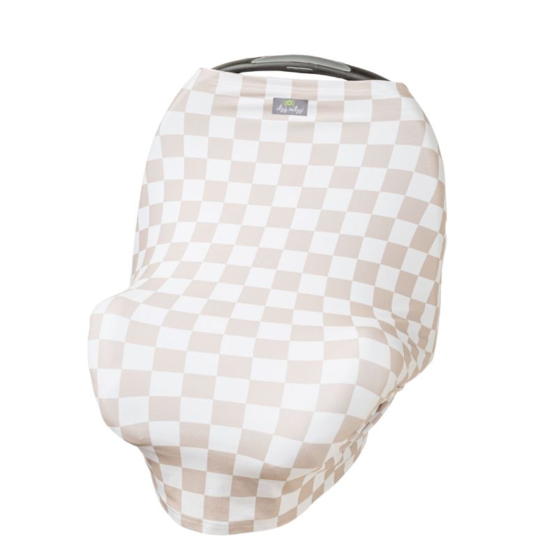 Mom Boss 4-in-1 Multi-Use Nursing Cover and Scarf