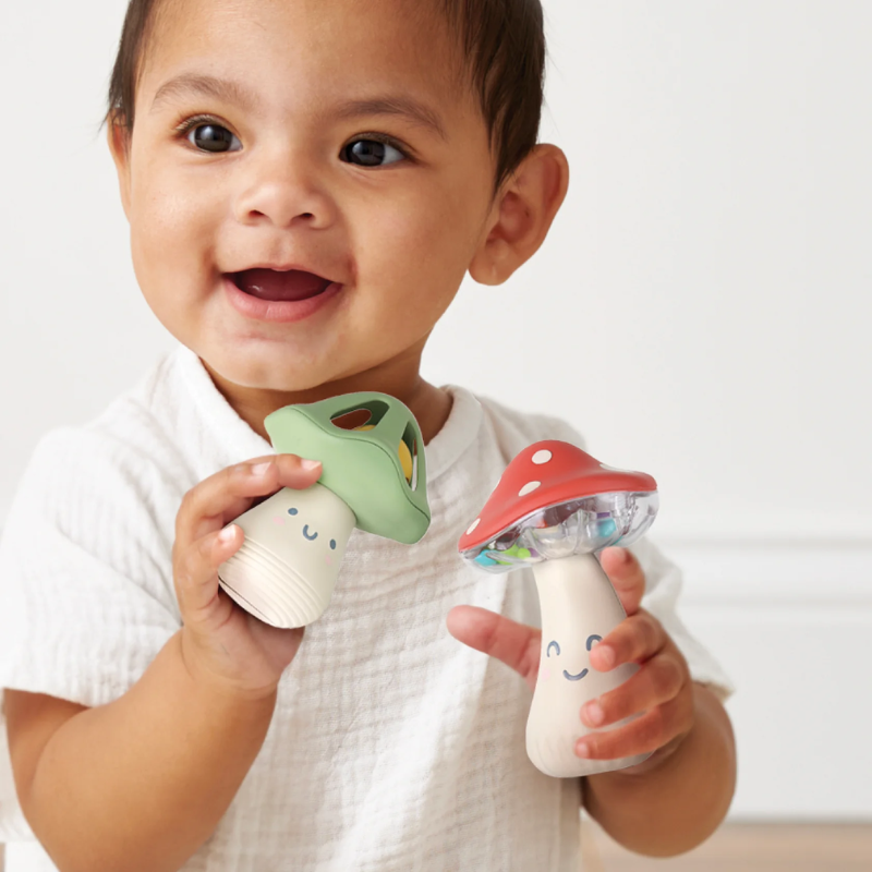 Itzy Mini Maracas Musical Rattle Set