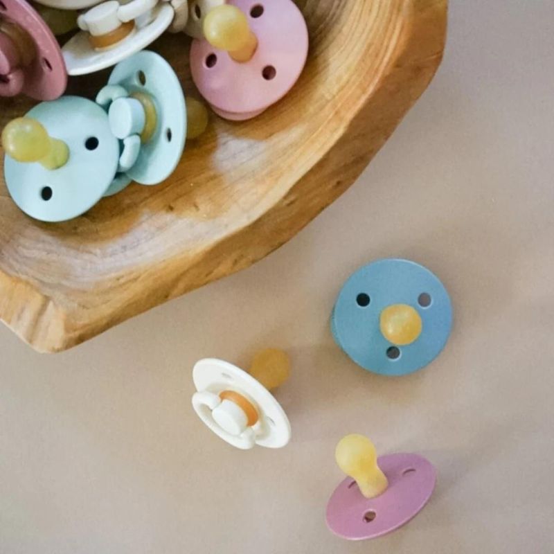 Itzy Soother Natural Rubber Pacifier - 2 Pack