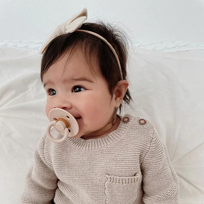 Itzy Soother Natural Rubber Pacifier - 2 Pack