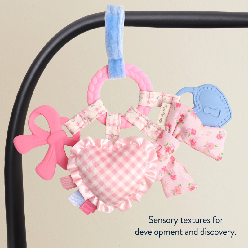 Bitzy Busy Ring Teething Activity Toy