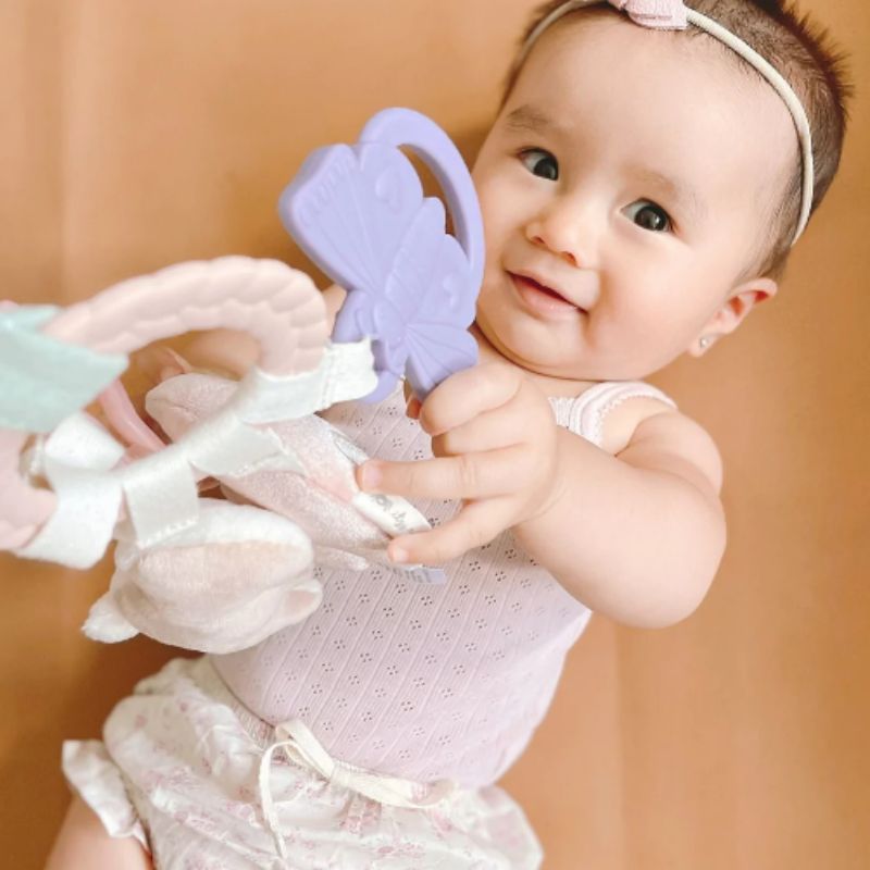 Bitzy Busy Ring Teething Activity Toy 
