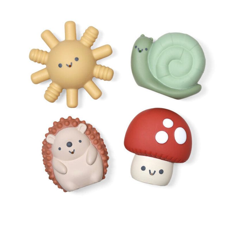 Itzy Squirt Squeeze Bath Toys