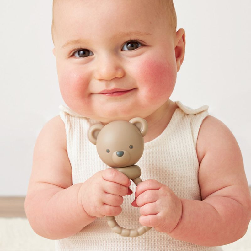 Sweetie Rattle Silicone Teether