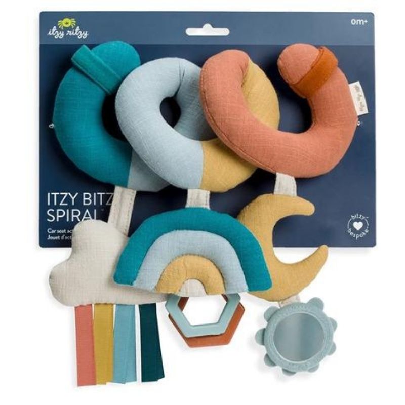 Car Seat Activity Toy - Spiral