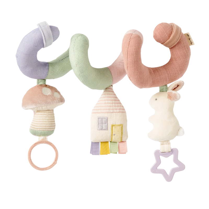 Car Seat Activity Toy - Spiral
