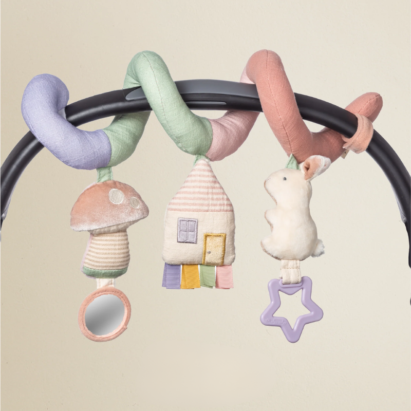 Car Seat Activity Toy - Spiral