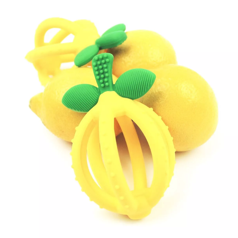 Boule de dentition Biter - Lemon Drop