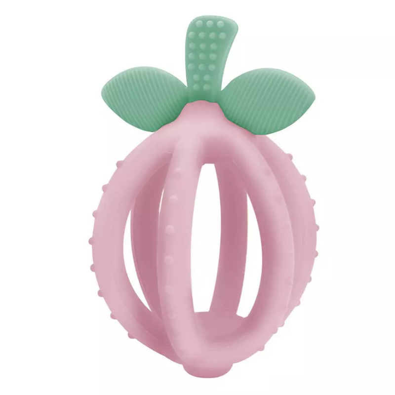 Bitzy Biter Teething Ball & Training Toothbrush