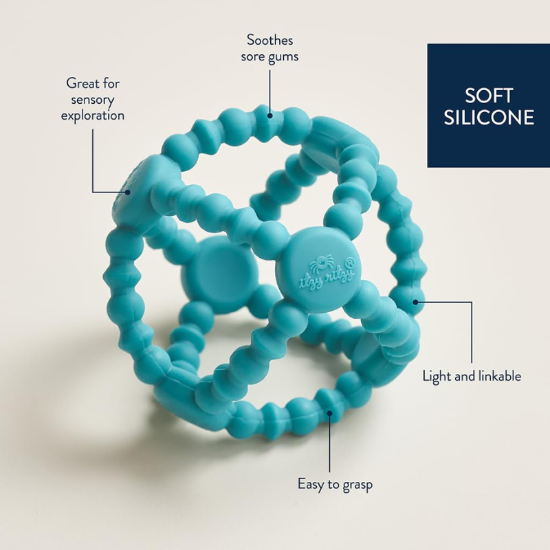 Bitzy Ball Flexible Teether