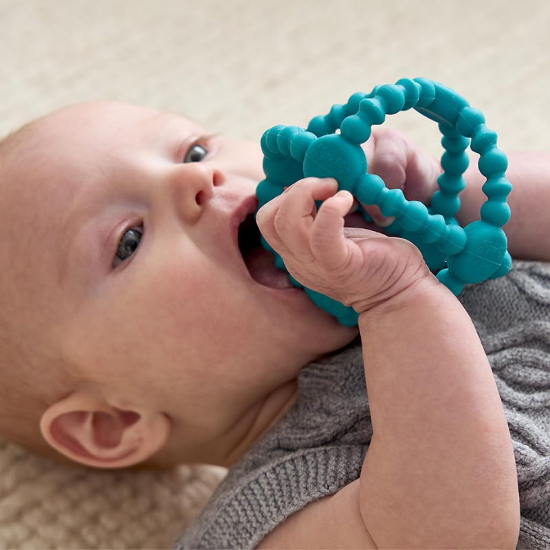 Bitzy Ball Flexible Teether