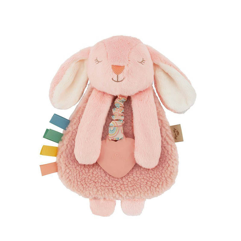 Itzy Lovey Animal Teether Pal