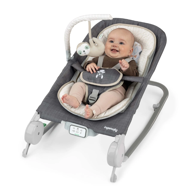 Happy Belly Rock Bounce Massage Seat