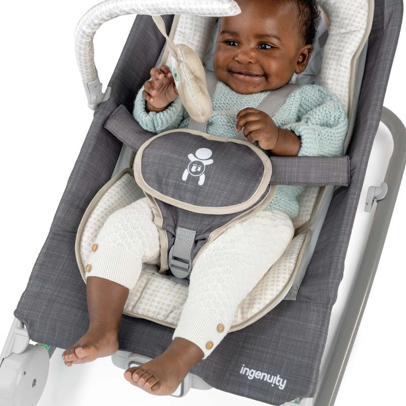 Happy Belly Rock Bounce Massage Seat
