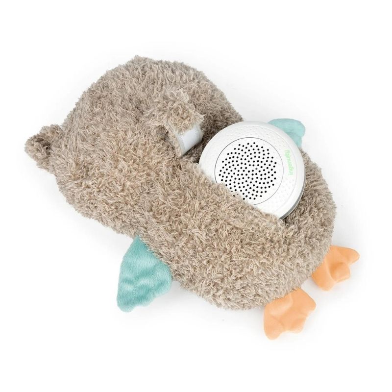 Snuggle Sounds Nally Jouet en peluche apaisant et machine sonore