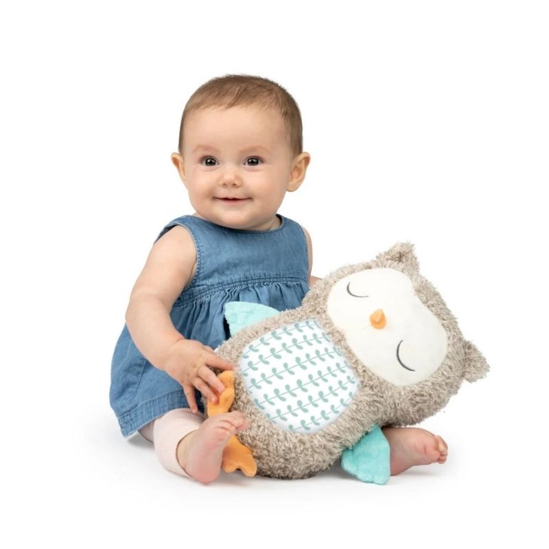 Snuggle Sounds Nally Jouet en peluche apaisant et machine sonore