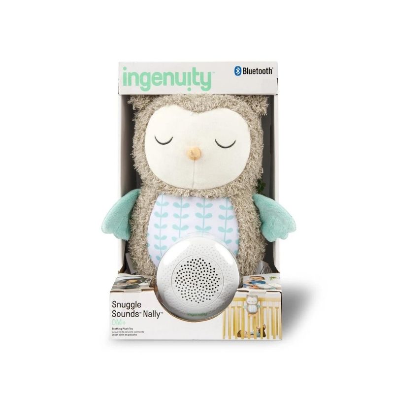 Snuggle Sounds Nally Jouet en peluche apaisant et machine sonore