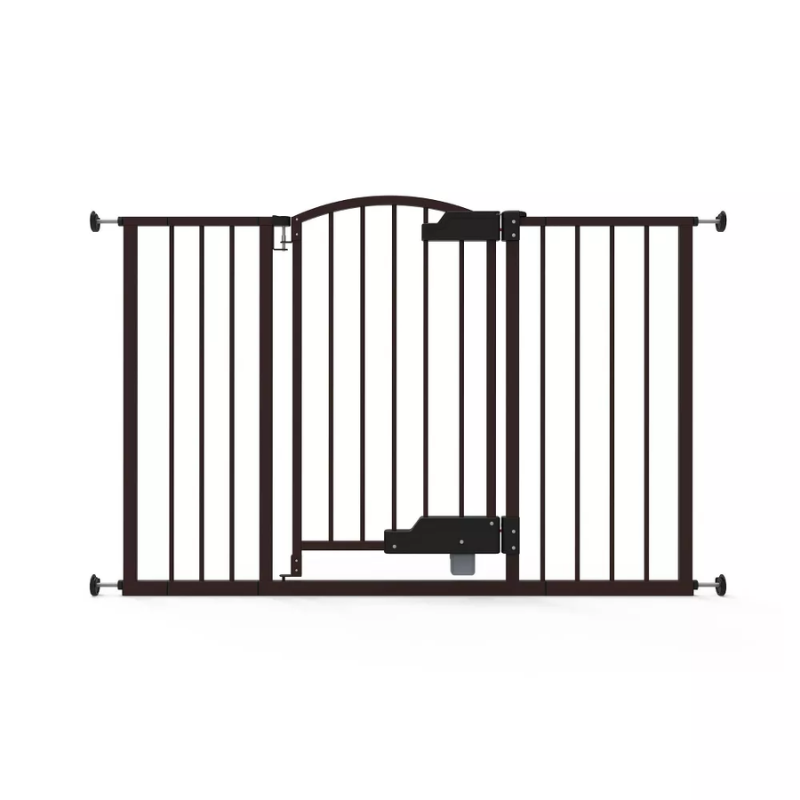 The Thruway 52W Series with Glide Open - Espresso Gate