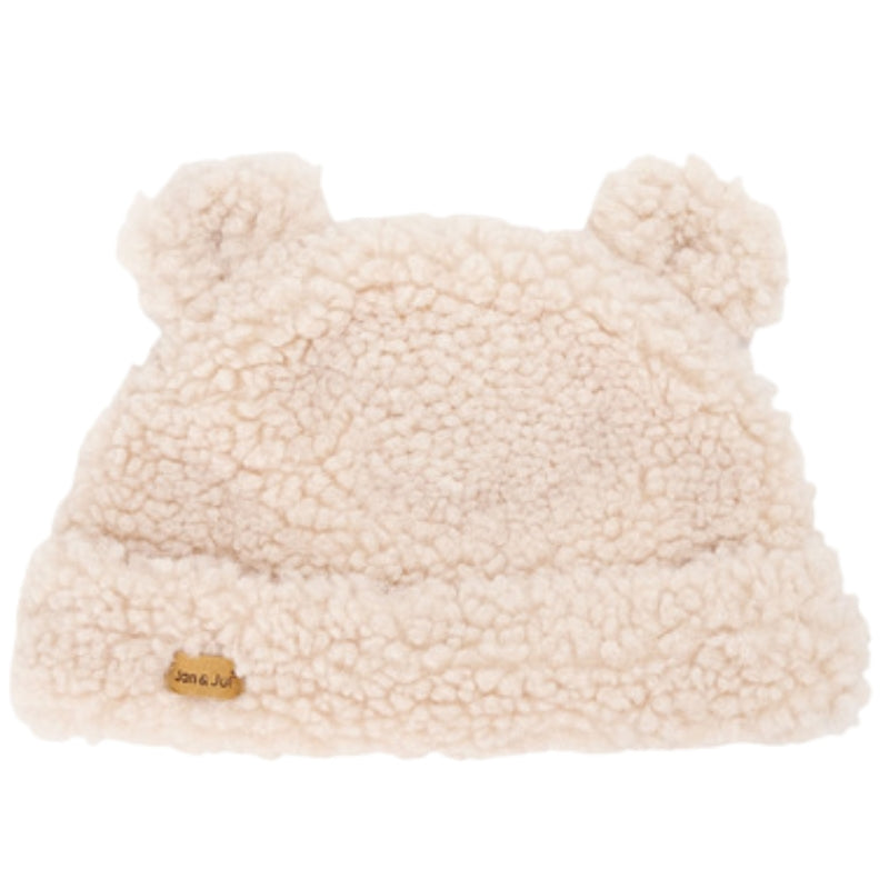 Sherpa Bear Beanie