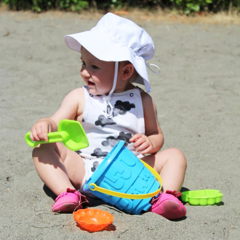 Chapeaux de seau en coton pour enfants