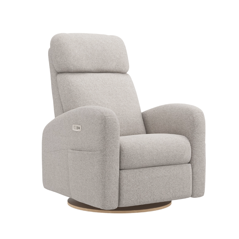 Hailey Motorized Reclining Glider