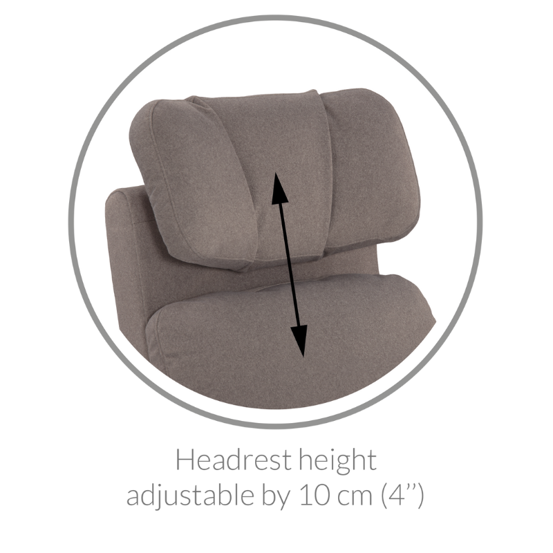 Hailey Motorized Reclining Glider