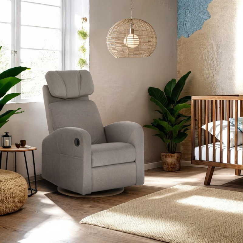 Hailey Motorized Reclining Glider