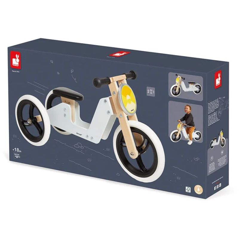 2-IN-1 Tricycle 