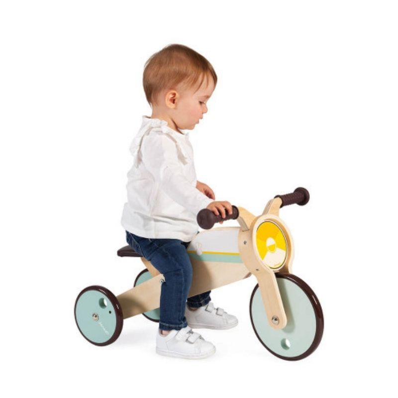 2-IN-1 Tricycle 