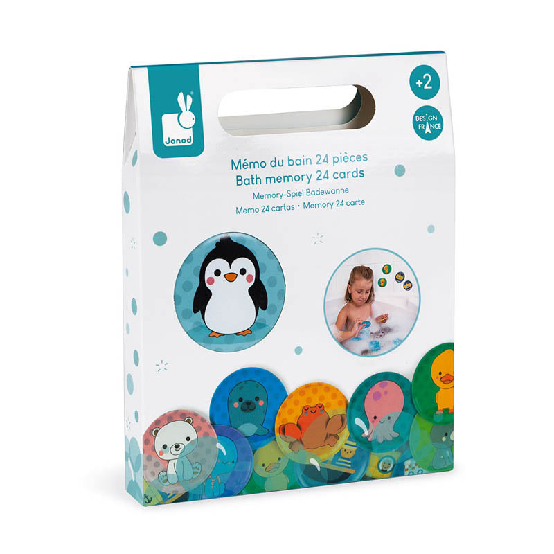 Bath Memory Game