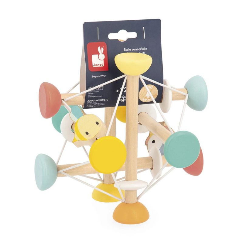 Pure Wooden Sensory Ball