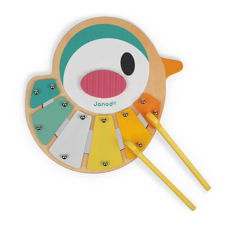 Bird Shaped Wooden Xylophone
