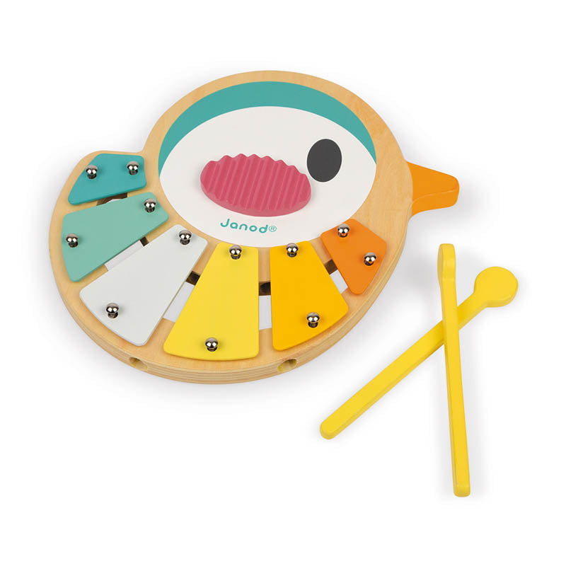 Bird Shaped Wooden Xylophone